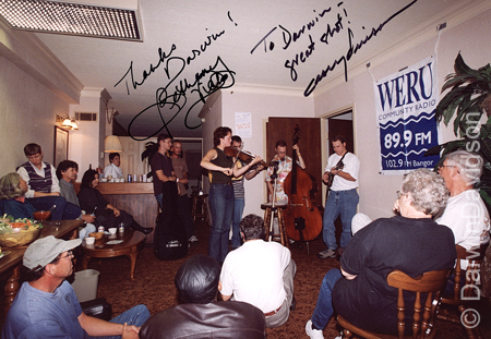 Bronzewound Showcase at IBMA 2001