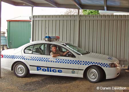 Darwin, Mareeba Police Cruiser-0317