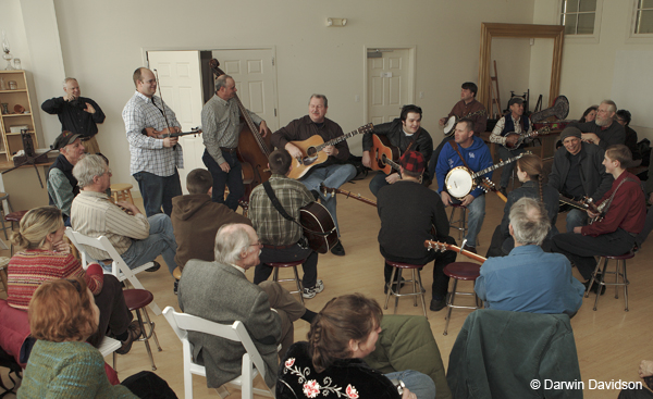 Clinch Mountain Boys Jam-8436