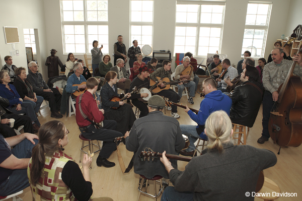 Clinch Mountain Boys Jam-8441