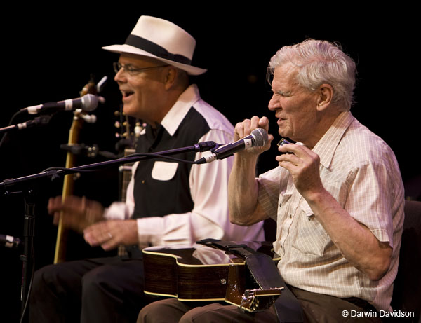 David Holt and Doc Watson-1739