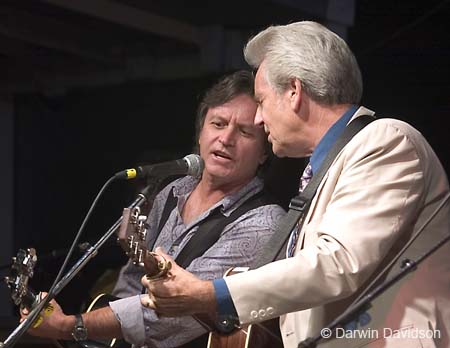 Jeff Hanna and Del McCoury-0572