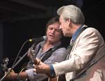 Jeff Hanna and Del McCoury-0572