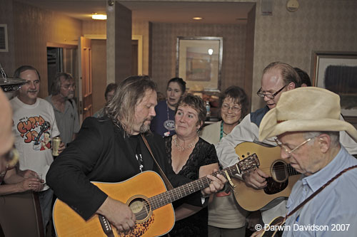 Randy Waller & Lisa Husted at the Grey Fox Suite-8180