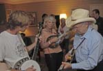 Pickin' at the Grey Fox Suite-8206