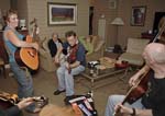 Pickin' at the Grey Fox Suite-8350