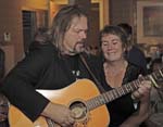 Randy Waller & Lisa Husted at the Grey Fox Suite-8181