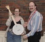 2007 Joe Val banjo raffle winner-0788