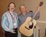 2007 Joe Val guitar raffle winner-2043