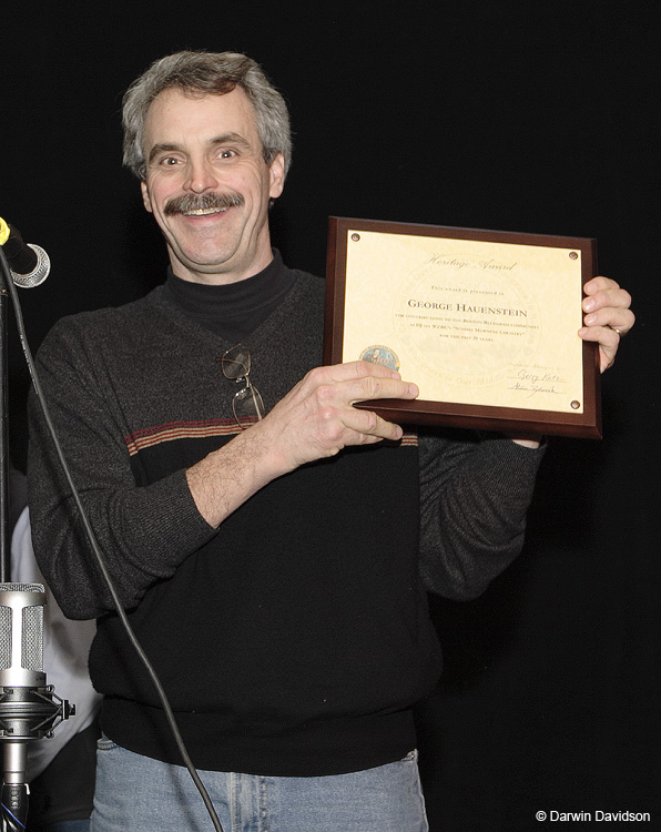 George Hauenstein, BBU Heritage Award-9507