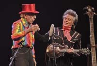 Marty Stuart with Raamblin' Tommy Scott-2637