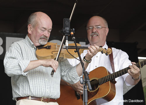 The Old Time Bluegrass Singers-8160