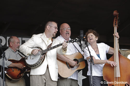 The Old Time Bluegrass Singers-8181