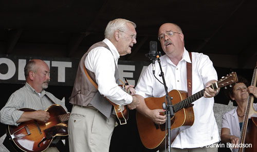 The Old Time Bluegrass Singers-8196