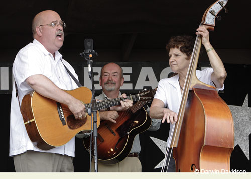 The Old Time Bluegrass Singers-8215