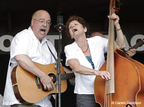 The Old Time Bluegrass Singers-8231