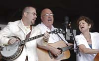 The Old Time Bluegrass Singers-8177