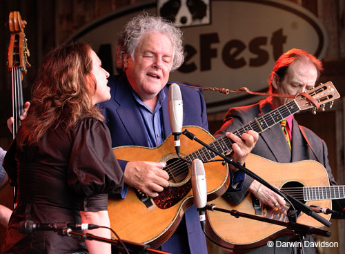 Peter Rowan & Tony Rice Quartet, Bryn Davies-1856