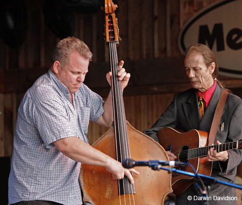 Peter Rowan & Tony Rice Quartet, Mike Bub-1896