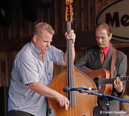 Peter Rowan & Tony Rice Quartet, Mike Bub-1900