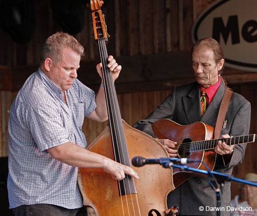 Peter Rowan & Tony Rice Quartet, Mike Bub-1901