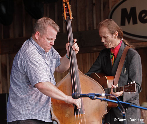 Peter Rowan & Tony Rice Quartet, Mike Bub-1904