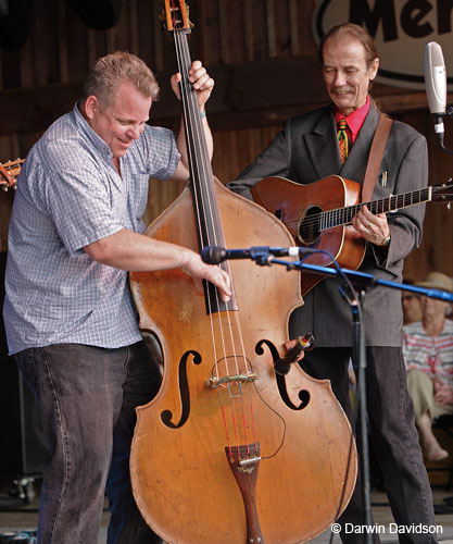 Peter Rowan & Tony Rice Quartet, Mike Bub-1907