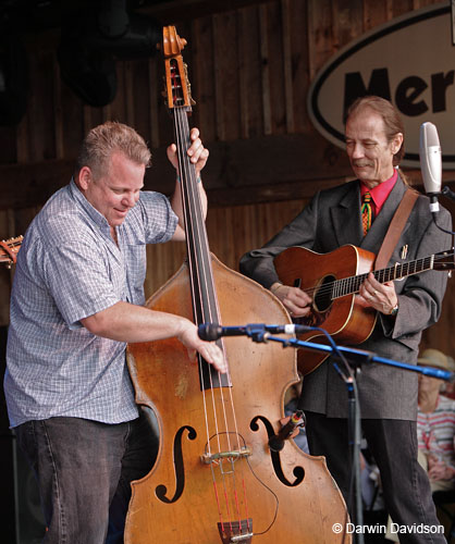 Peter Rowan & Tony Rice Quartet, Mike Bub-1908