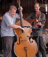 Peter Rowan & Tony Rice Quartet, Mike Bub-1907