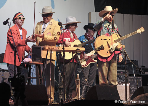 Red Knuckles And The Trailblazers and Sam Bush-7489