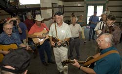 Blue Grass Boys at River Park Center-0999