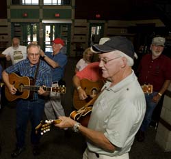 Blue Grass Boys at River Park Center-1001