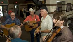 Blue Grass Boys at River Park Center-1004