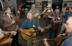 Blue Grass Boys at River Park Center-1007