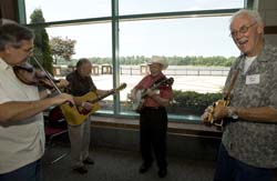 Blue Grass Boys at River Park Center-1084