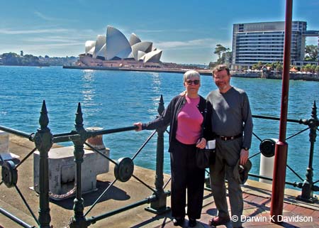 Darwin and Jackie, Sydney