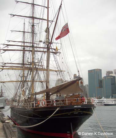 James Craig, Australian National Maritime Museum-0197