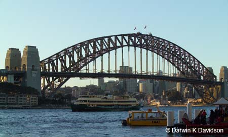 Sydney Harbour Bridge-7303