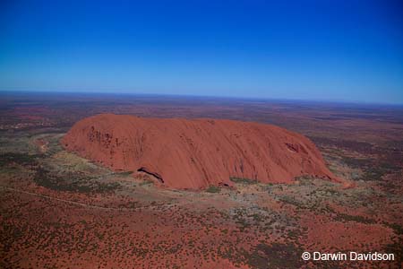 Uluru and Kata Tjuta Helicopter Flight-8321