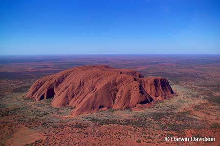 Uluru and Kata Tjuta Helicopter Flight-8330