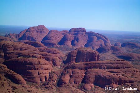 Uluru and Kata Tjuta Helicopter Flight-8345