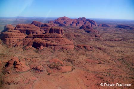 Uluru and Kata Tjuta Helicopter Flight-8347