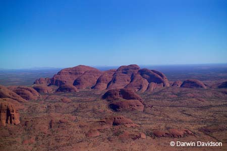 Uluru and Kata Tjuta Helicopter Flight-8349