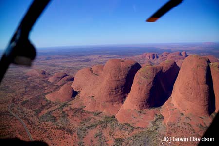 Uluru and Kata Tjuta Helicopter Flight-8378