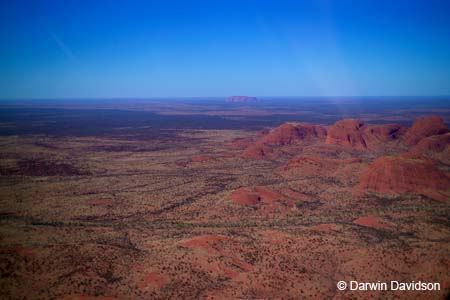 Uluru and Kata Tjuta Helicopter Flight-8383