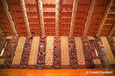 Waitangi Treaty Grounds, Te Whare Runanga-9291